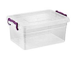 Контейнер 5л пл. з кришкою ТМ ASUDE PLASTIK