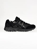 Зимові Чоловічі Кросівки Asics Gel-Sonoma 15-50 Gore-Tex Black / Асікс Гел-Сонома 15-50 Гор Текс Чорні, фото 4