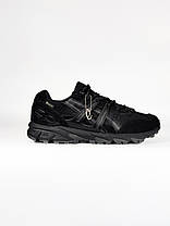 Зимові Чоловічі Кросівки Asics Gel-Sonoma 15-50 Gore-Tex Black / Асікс Гел-Сонома 15-50 Гор Текс Чорні, фото 3