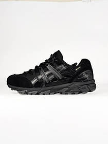 Зимові Чоловічі Кросівки Asics Gel-Sonoma 15-50 Gore-Tex Black / Асікс Гел-Сонома 15-50 Гор Текс Чорні