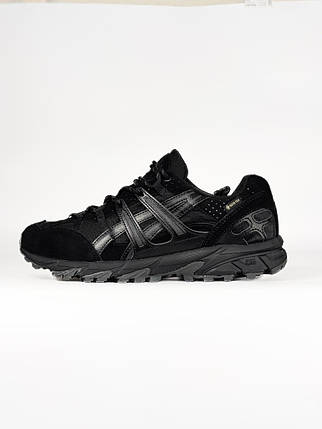 Зимові Чоловічі Кросівки Asics Gel-Sonoma 15-50 Gore-Tex Black / Асікс Гел-Сонома 15-50 Гор Текс Чорні, фото 1