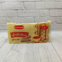 Печиво Dolciando Sfogliante Glassate листкове в глазурі 200 г, Італія