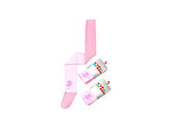 Колготи дитячі стрейч SK091 Балерина (рожевий) р.128-134 ТМ Star Kids