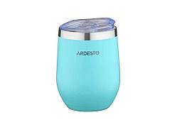 Термо-кухоль 350мл Ardesto Compact Mug, нержавіюча сталь блакитний ТМ ARDESTO