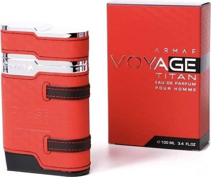 Voyage Titan Red M 100 ml