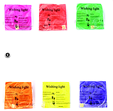 Небесні ліхтарі паперові кольорові 10 шт., фото 2