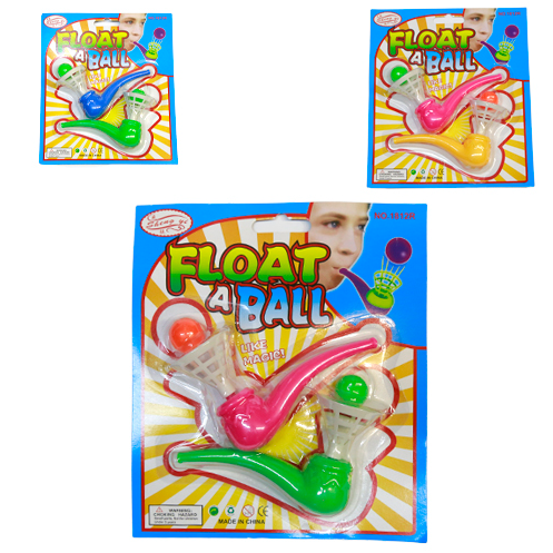 Прикол м'ячик із трубочки — 12 шт., фото 1