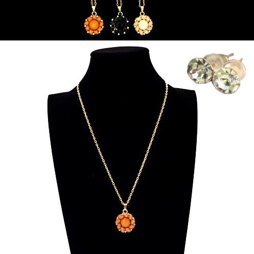 Жіноча підвіска Квітка в асортименті, фото 1