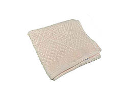 Рушник 50*90 рожевий махра арт.4 ТМ MormeneKse
