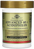 Пробіотики Solgar Advanced 40+ Acidophilus 60 капс