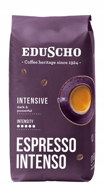 Кава Eduscho Espresso Intenso в зернах 1 кг