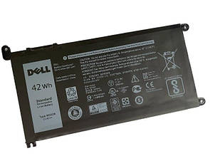 Акумулятор WDX0R Dell Inspiron 14 7000 series 0WDX0R 11.4 V 42 Wh Оригінал
