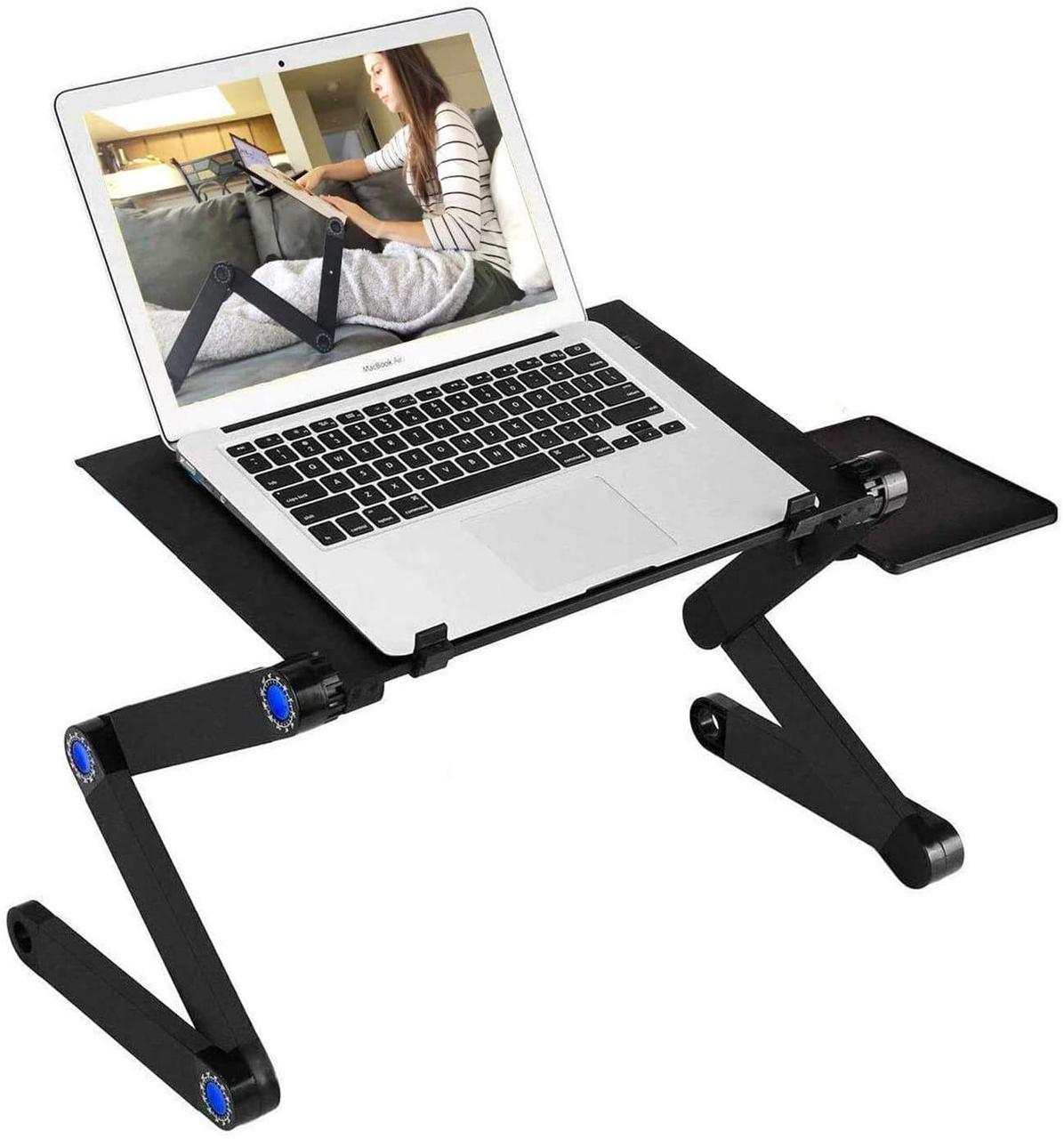 Столик трансформер для ноутбука Laptop Table T8