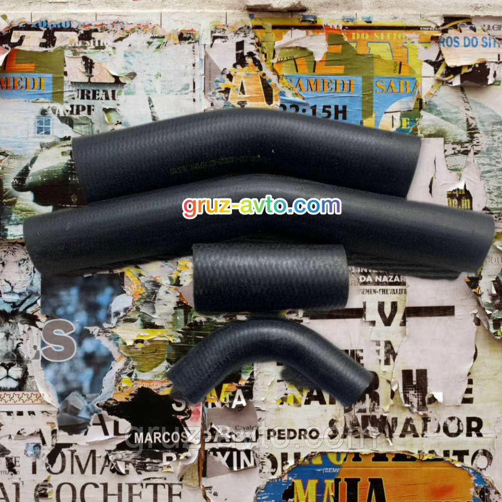 Патрубки радиатора ЗИЛ-130 ЗИЛ-131 комплект 4 шт. / 130-13030: продажа ...