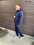 Чоловічий костюм спортивний  на флісі 287 (92), фото 6