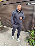 Чоловічий костюм спортивний  на флісі 287 (92), фото 5