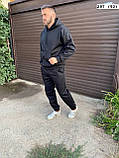 Чоловічий костюм спортивний  на флісі 287 (92), фото 8