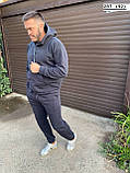 Чоловічий костюм спортивний  на флісі 287 (92), фото 9