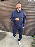 Чоловічий костюм спортивний  на флісі 287 (92), фото 4