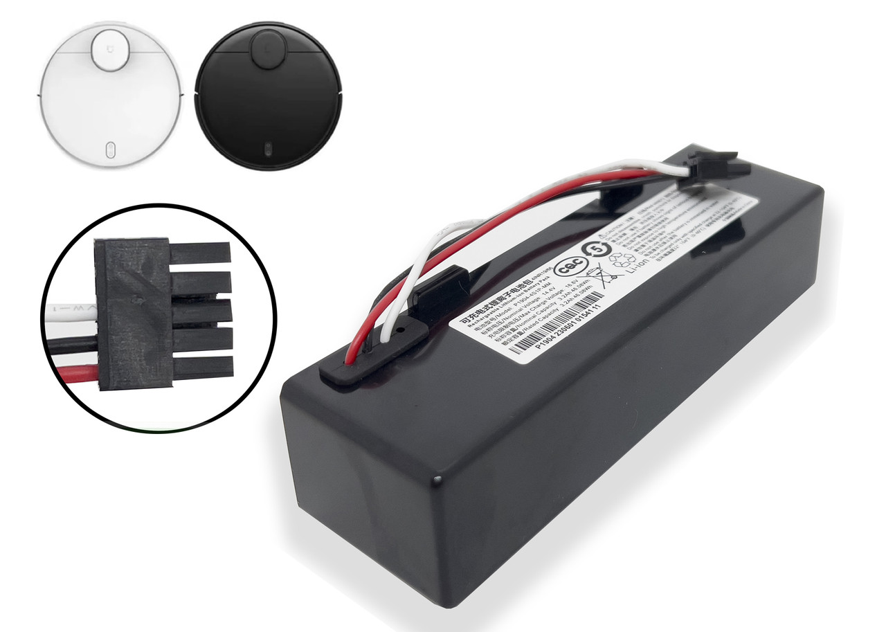 Аккумулятор для робота пилососа Xiaomi Viomi V2/V2 Pro/V3/Mop P STYTJ02YM, фото 1