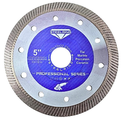Алмазний диск STEELRING PROFESSIONAL 125х1.2 (HPTN125)