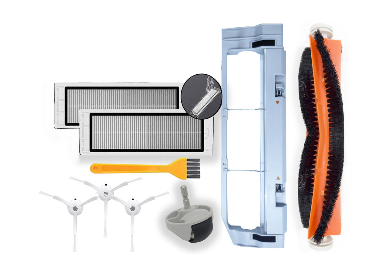 Повний набір запчастин для робота-пылесоса Xiaomi Mi Robot Vacuum Cleaner SDJQR02RR (SKV4022GL).