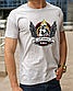 Футболки чоловічі MMА,боксерські принти,бавовняна футболка з принтом Тільки вперед ММА розмір S, фото 7
