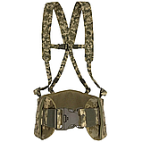 РПС з демпфером Піксель ММ 14 Cordura 600 D MELGO, Ремінно-плечова система, Розвантажувальний пояс тактичний, фото 3