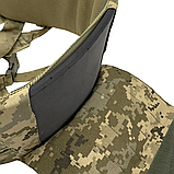 РПС з демпфером Піксель ММ 14 Cordura 600 D MELGO, Ремінно-плечова система, Розвантажувальний пояс тактичний, фото 4