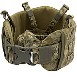 РПС з демпфером Піксель ММ 14 Cordura 600 D MELGO, Ремінно-плечова система, Розвантажувальний пояс тактичний, фото 5