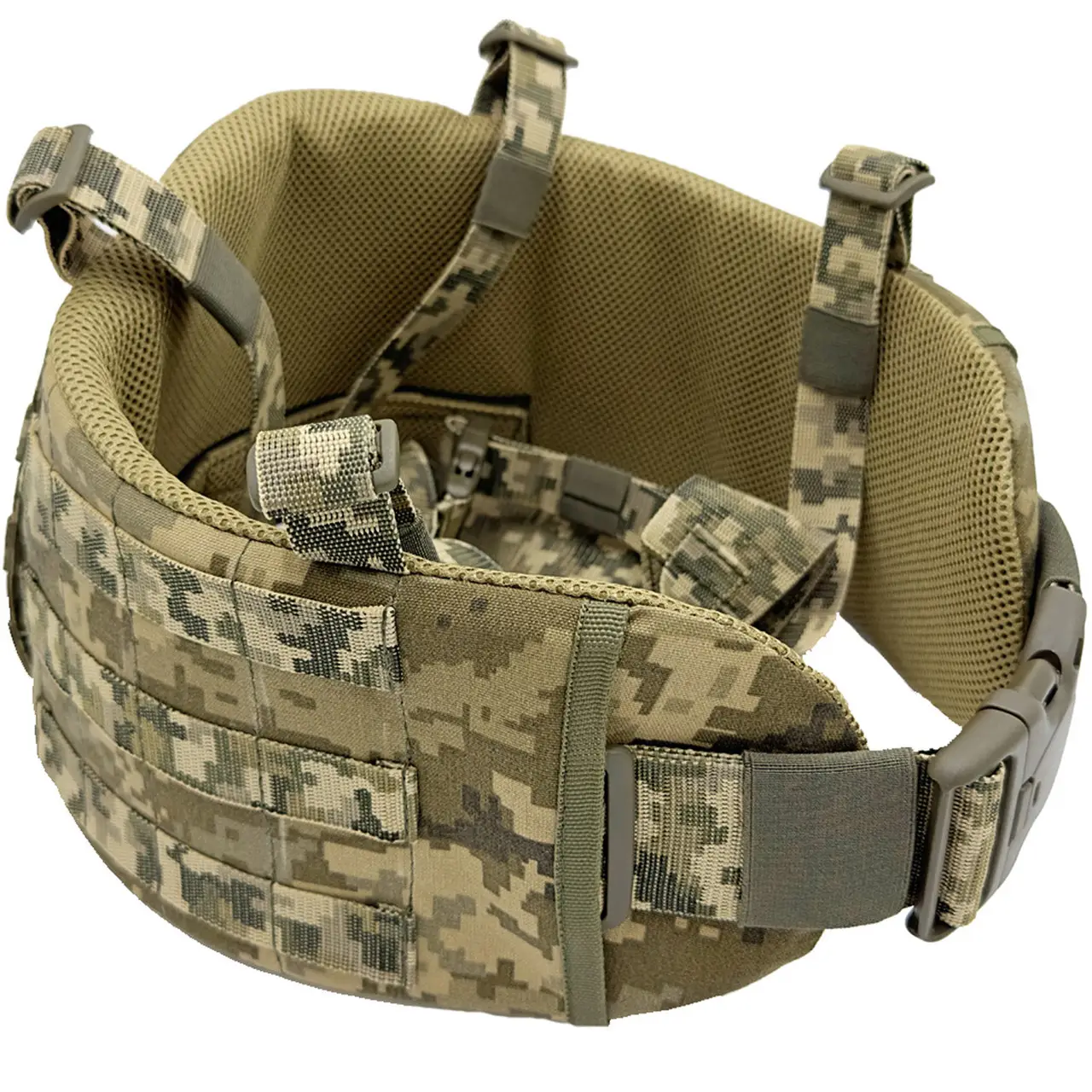 РПС з демпфером Піксель ММ 14 Cordura 600 D MELGO, Ремінно-плечова система, Розвантажувальний пояс тактичний