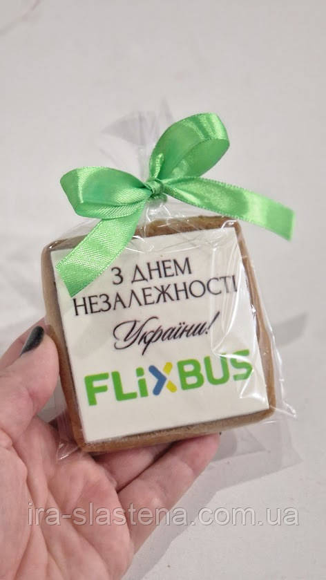 Пряники с логотипом ( Імбірні пряники з лого)