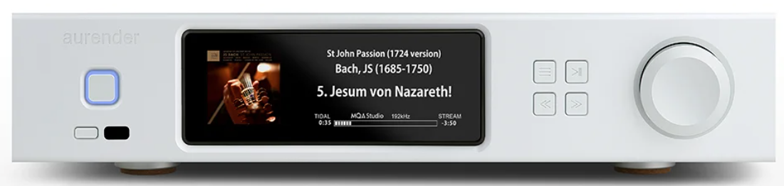 Aurender A15 мережевий Hi-Fi аудіоплеєр Hi-Res файлів з аналоговими виходами
