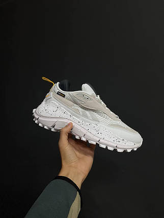 Зимові Чоловічі Кросівки Reebok Zig Kinetica 2.5 Edge Cordura White / Рибок Зіг Кінетика 2.5 Едж Кордура Білі, фото 1