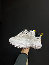 Зимові Чоловічі Кросівки Reebok Zig Kinetica 2.5 Edge Cordura White / Рибок Зіг Кінетика 2.5 Едж Кордура Білі, фото 4