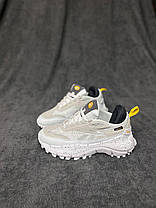 Зимові Чоловічі Кросівки Reebok Zig Kinetica 2.5 Edge Cordura White / Рибок Зіг Кінетика 2.5 Едж Кордура Білі, фото 6