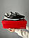 Кросівки New Balance 574 чорні з білою підошвою, фото 3