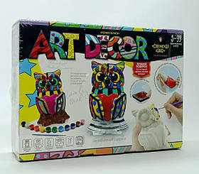 Набір для виробів Danko Toys «Art Decor» Сова Artd-01-02