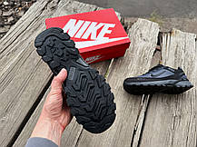 Чоловічі кросівки Nike Rivah Gore-Tex сірий з чорним, фото 5