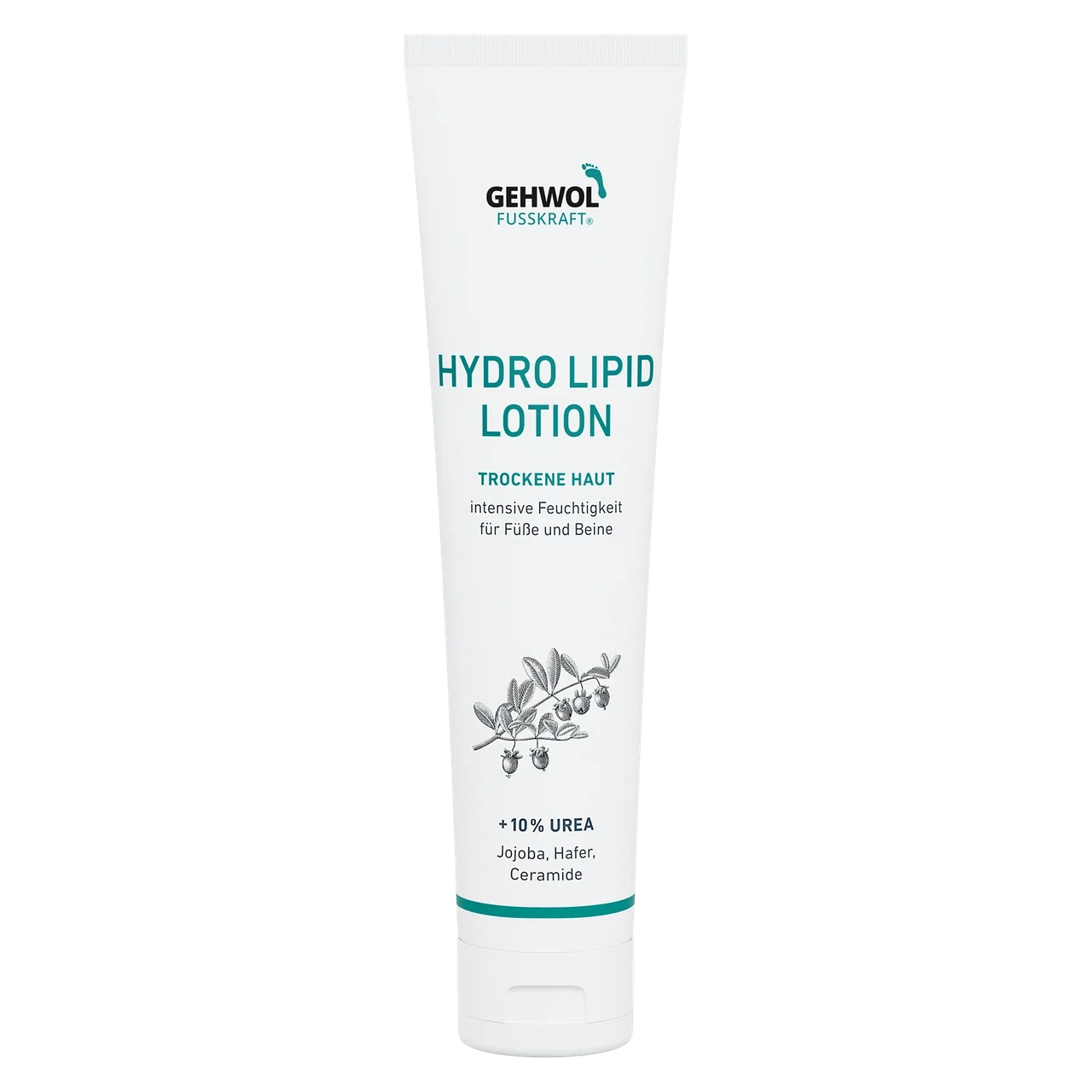 Лосьйон з керамідами Gehwol Fusskraft Hydrolipid Lotion HL, 125 мл