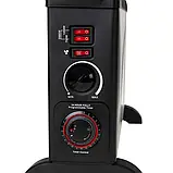 Конвектор електричний Mesko MS 7741 Black, фото 7