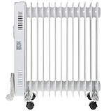 Обігрівач Масляний Радіатор Adler AD 7826 LED (13 ребер), фото 3