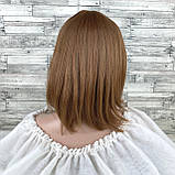 Перука жіноча каре русява з челкою та проділом, фото 2