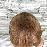 Перука жіноча каре русява з челкою та проділом, фото 4