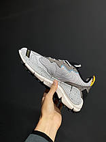 Зимові Чоловічі Кросівки Reebok Zig Kinetica 2 Edge Grey / Рибок Зіг Кінетика 2 Едж Сірі, фото 5