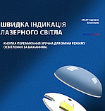 Перезаряджуваний ліхтар високої потужності  800 люменів LED акумулятор з Type-C USB KT6008005, фото 4