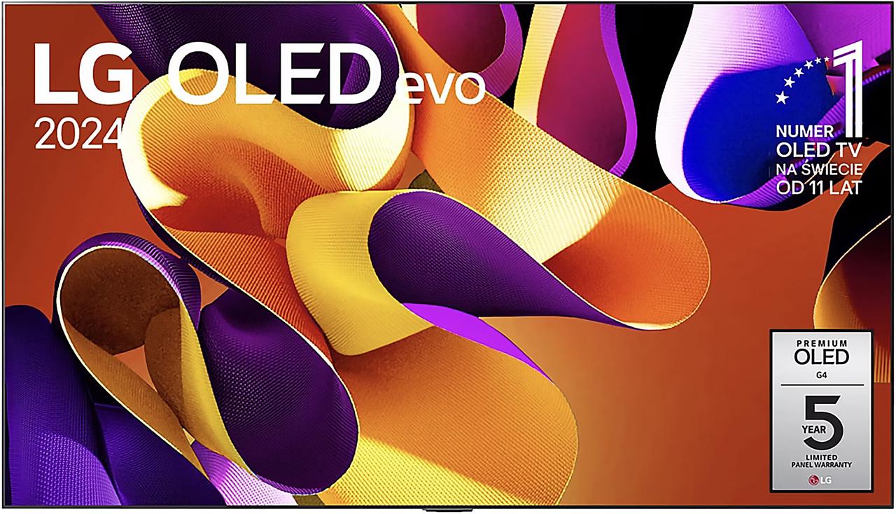 Телевізор LG OLED55G4, фото 1
