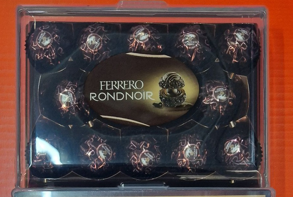Цукерки Ferrero Rondnoir  138 г., фото 1