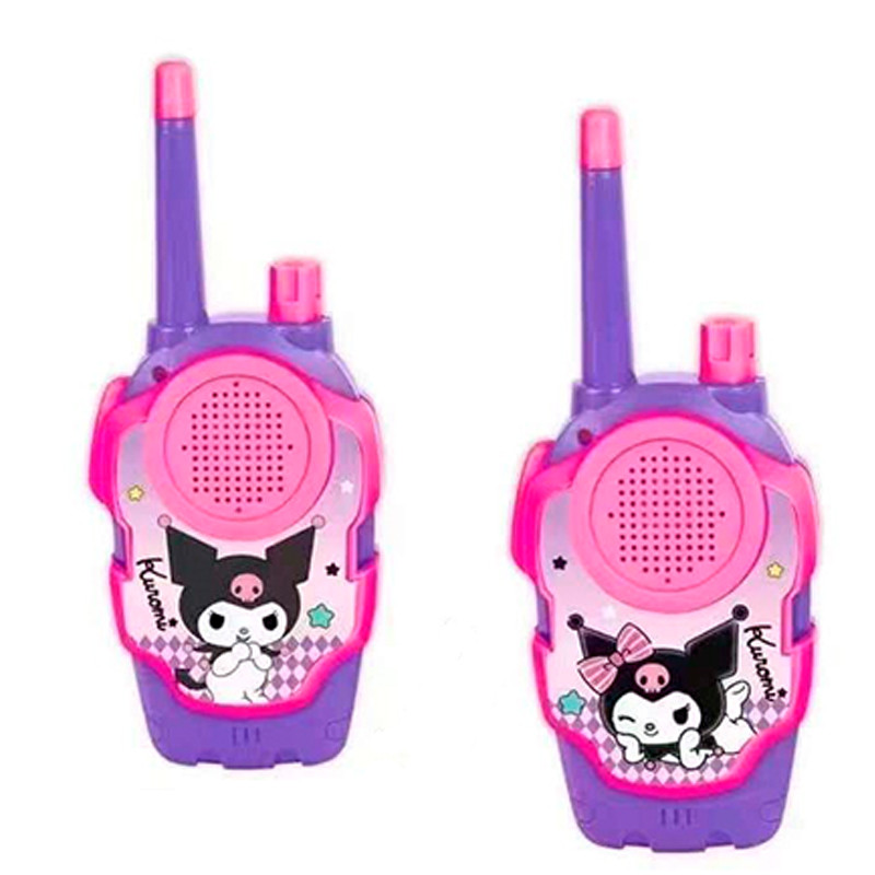 Дитячі бездротові рації 2 штуки Kawaii Sanrio