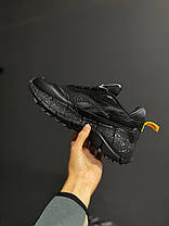 Зимові Чоловічі Кросівки Reebok Zig Kinetica 2.5 Edge Cordura / Рибок Зіг Кінетика 2.5 Едж Кордура Чорні, фото 5